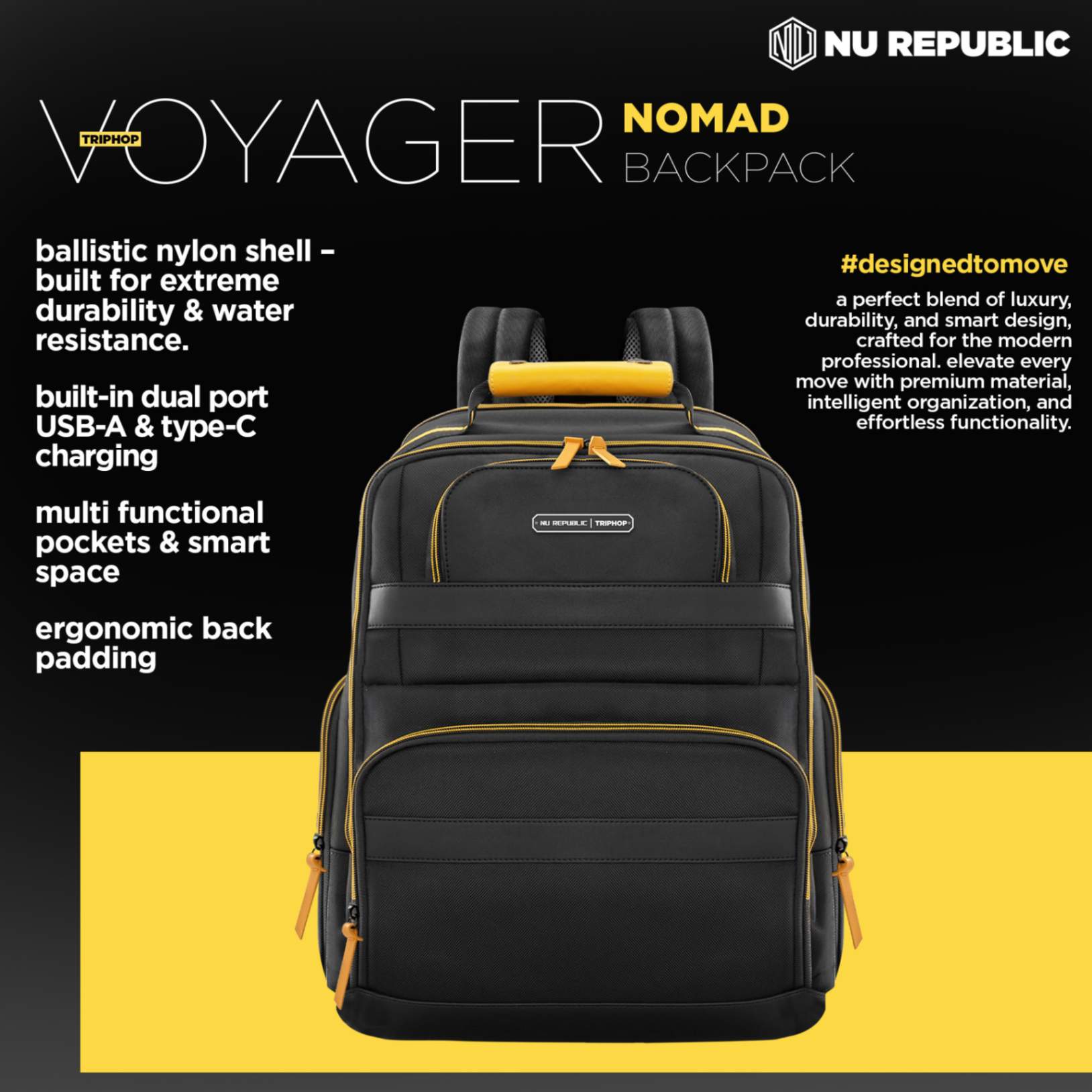 Voyager Nomad Backpack
