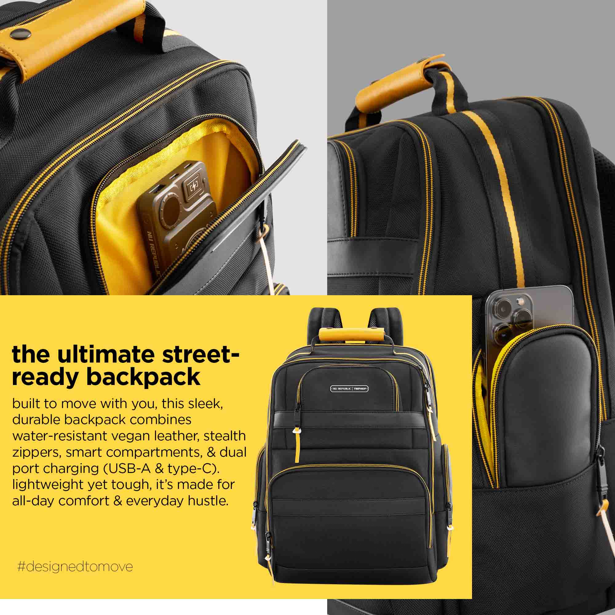 The Nomatic Laptop Bag: Smart, Sleek Work & Travel Briefcase