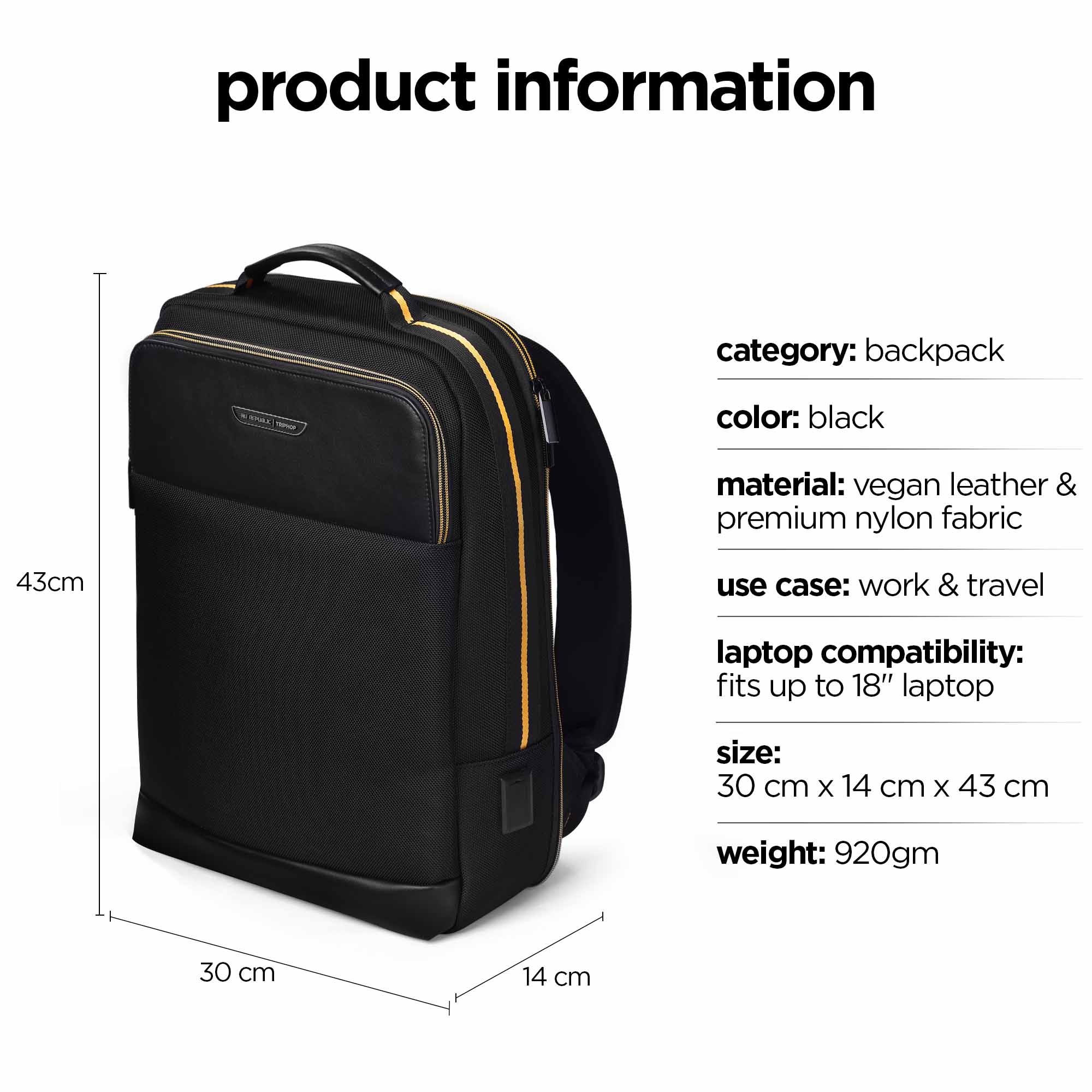 Voyager Evo Backpack