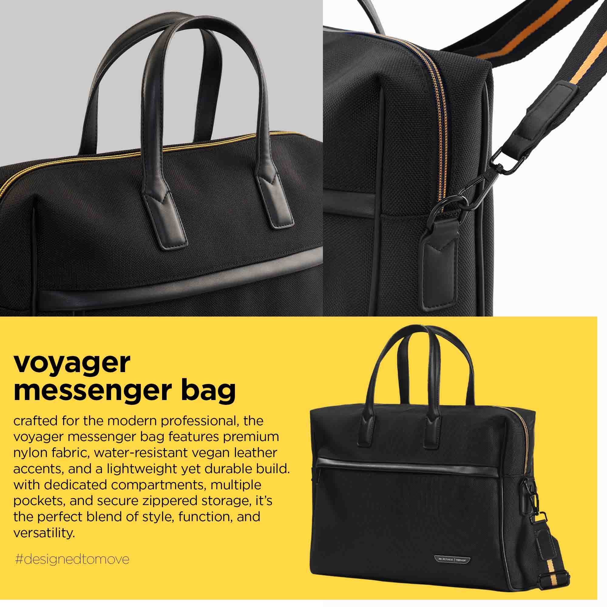 Voyager Messenger Bag