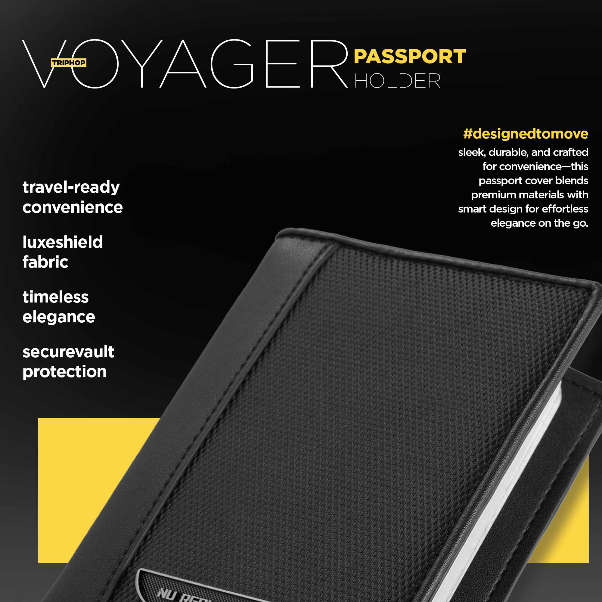 Voyager Passport Holder