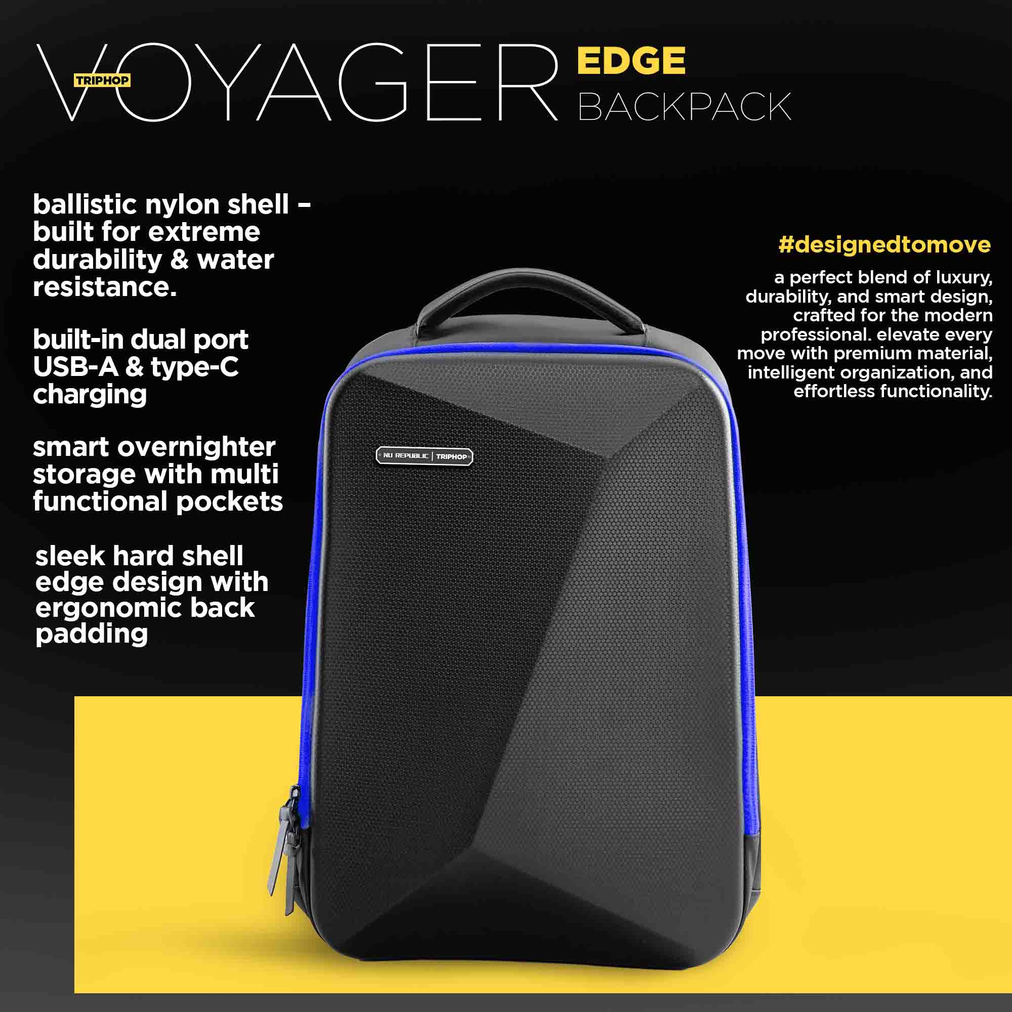 Voyager Edge Backpack