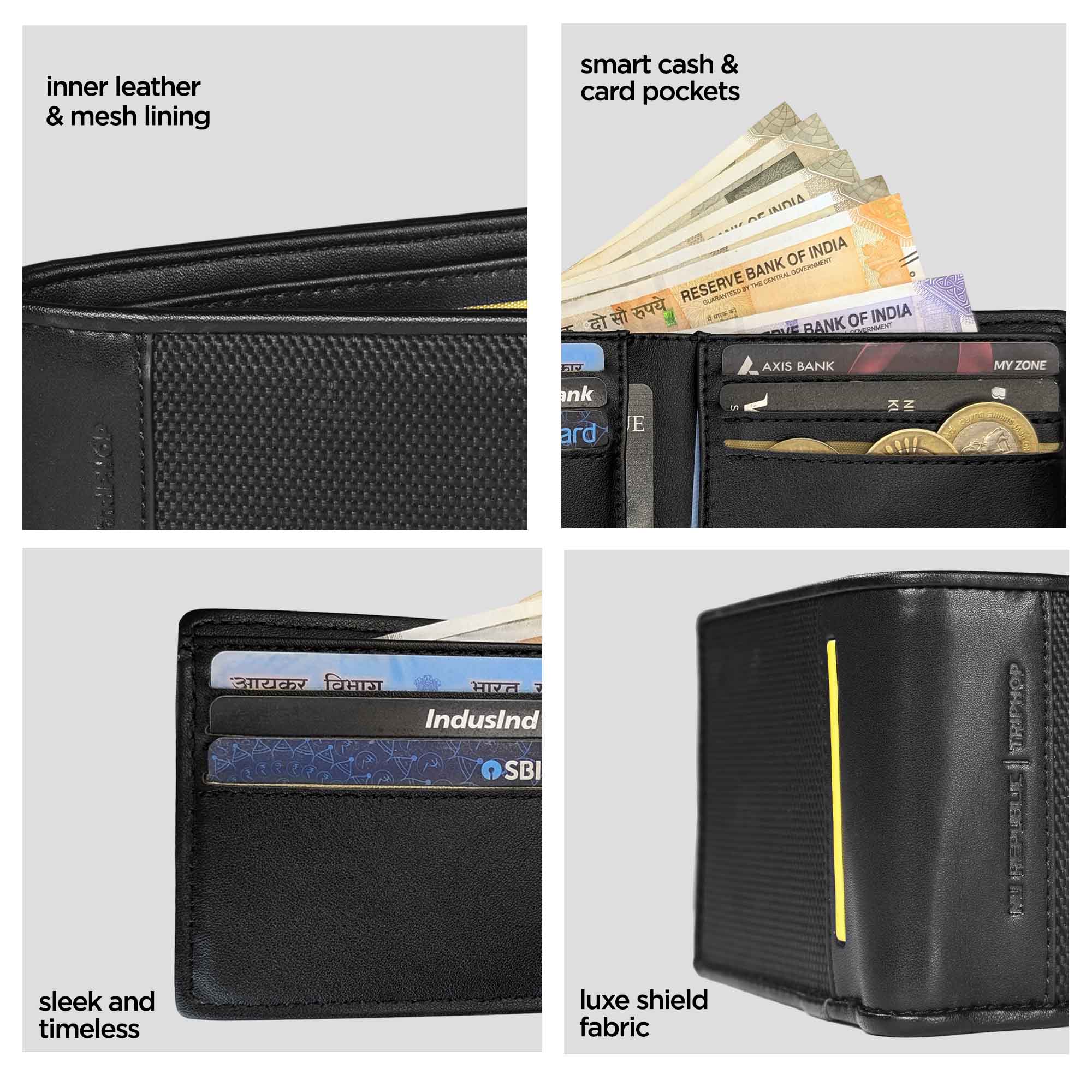 Voyager Vault Men's Wallet