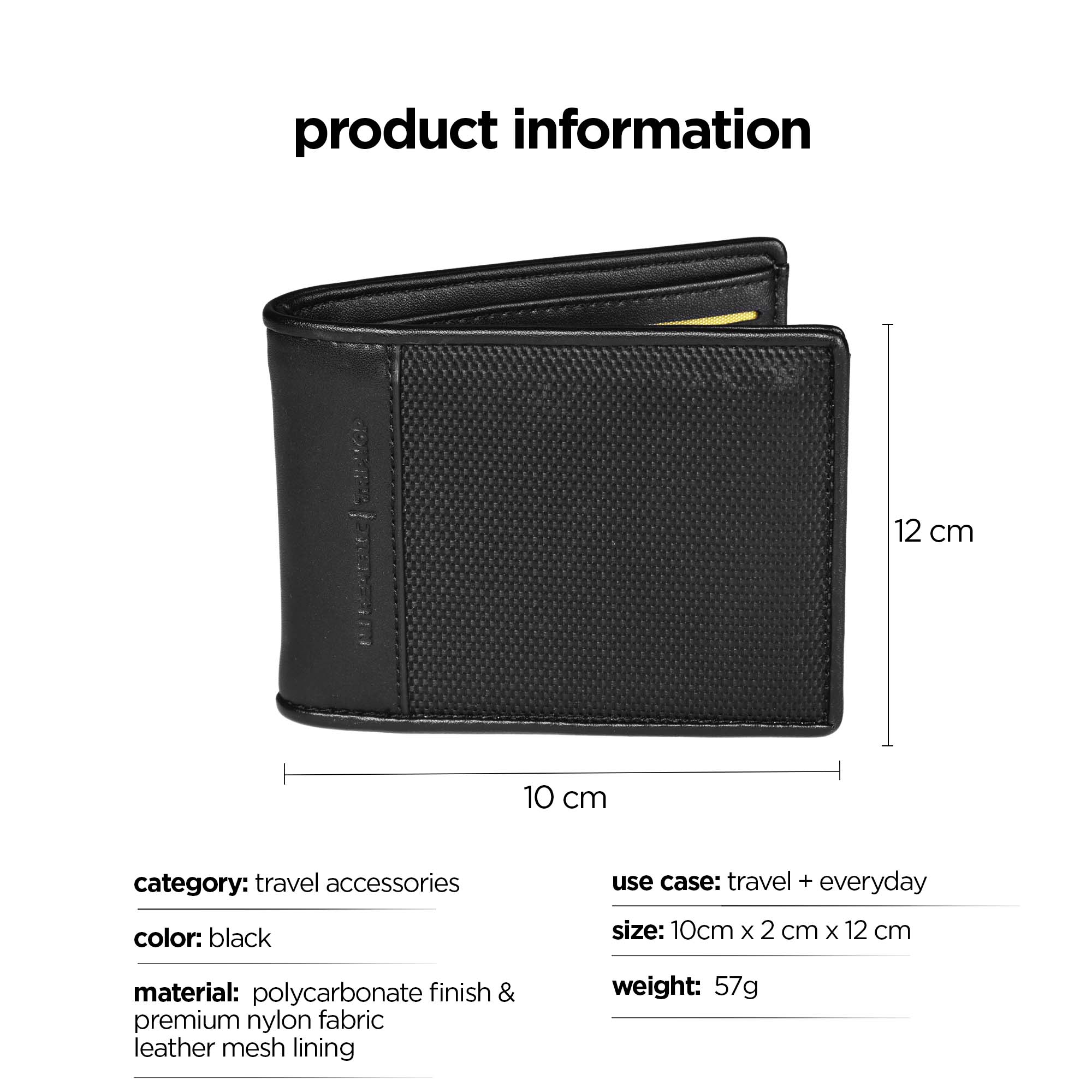 Voyager Vault Men's Wallet