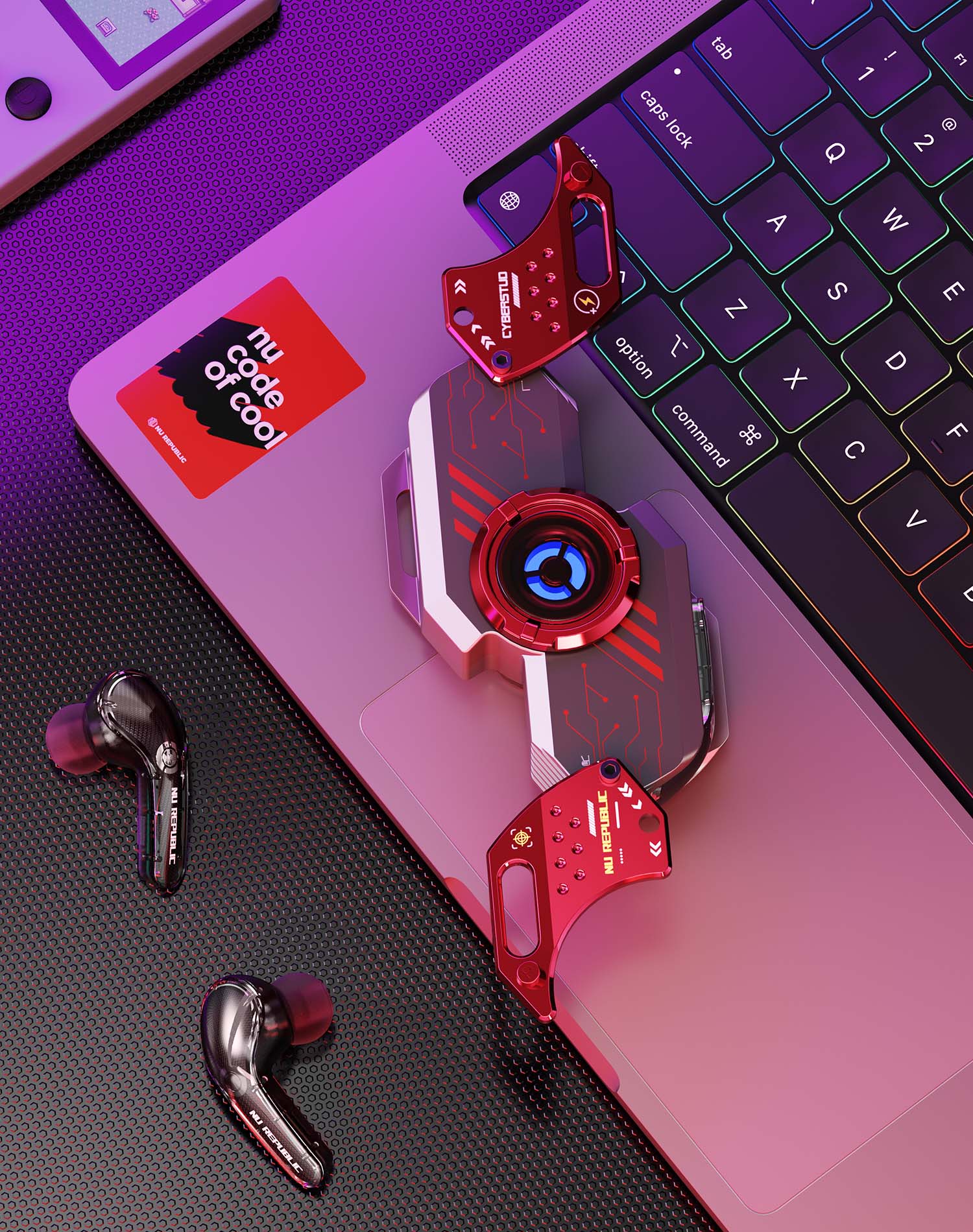 cyberstud-spin-spinner-case-gaming-earbuds