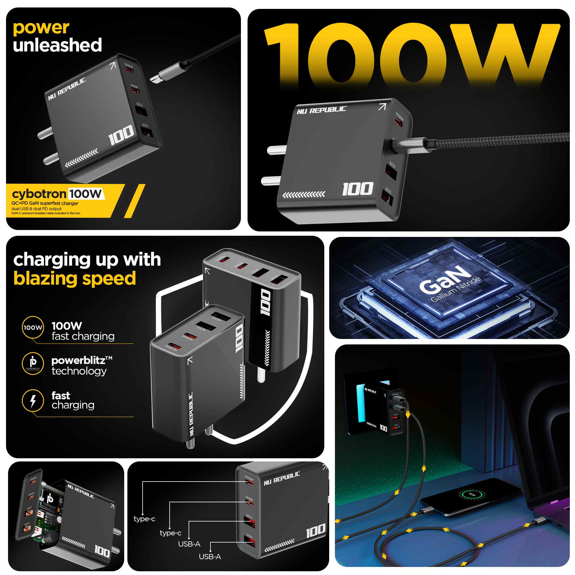 Cybotron 100W