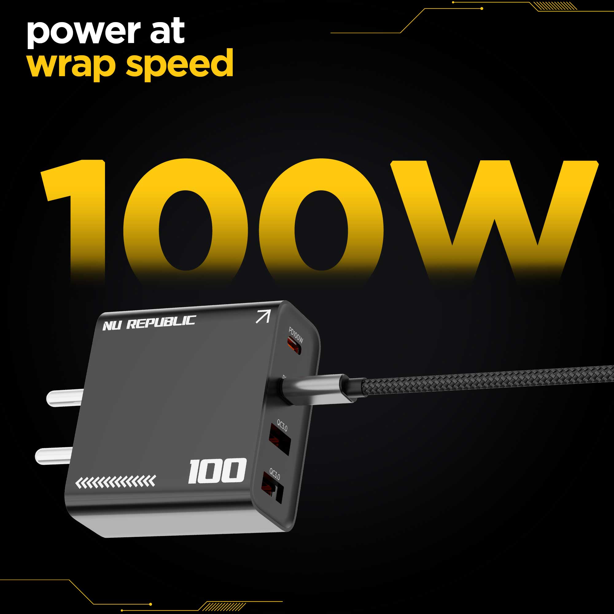Cybotron 100W