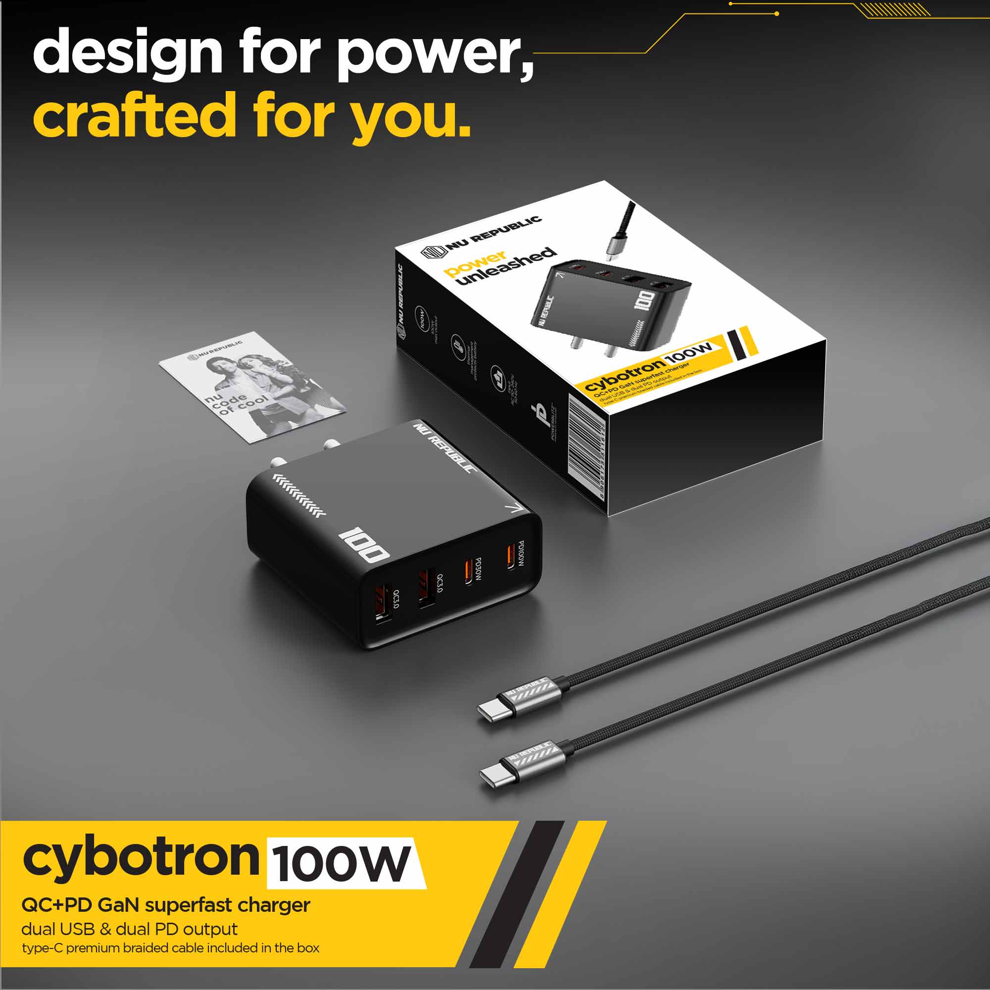 Cybotron 100W