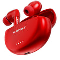 Epic X3 Hot Pink true wireless earbuds with 48 hours playtime, X-Bass technology, dual mic ENC, and touch controls