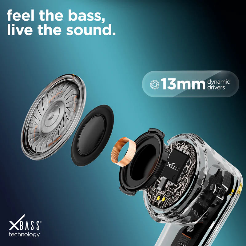 Epic X4 Best Sis Edition earbuds powered by 13mm dynamic drivers for rich and powerful audio