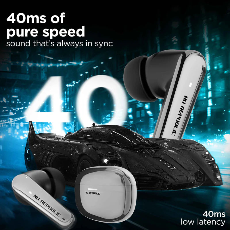 Epic X4 Best Sis Edition earbuds with ultra-low latency for smooth gaming and streaming