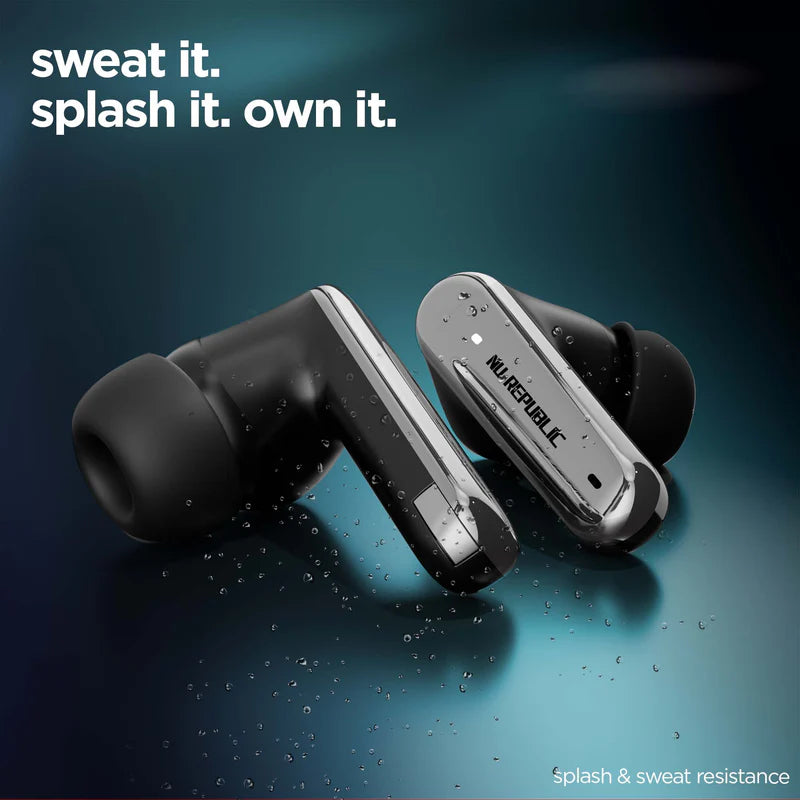 Epic X4 Best Sis Edition earbuds with splash and sweat resistance for everyday adventures