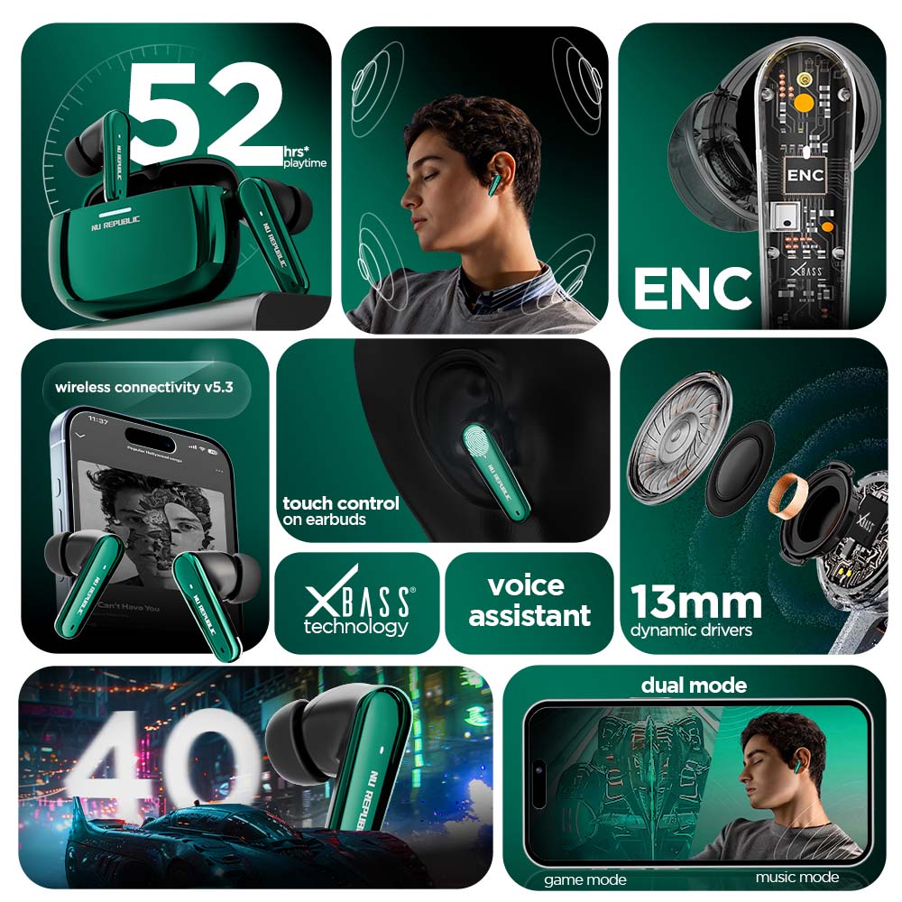 Epic X4 earbuds delivering clear and uninterrupted voice calls