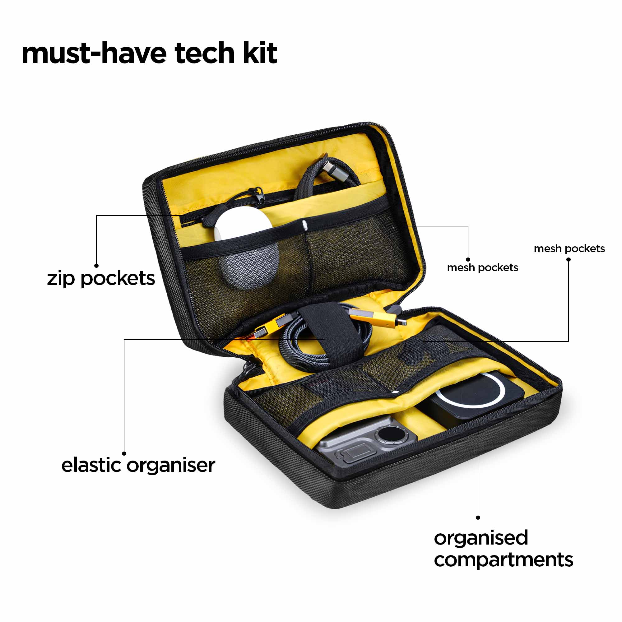 Everyday Tech Kit (Black)