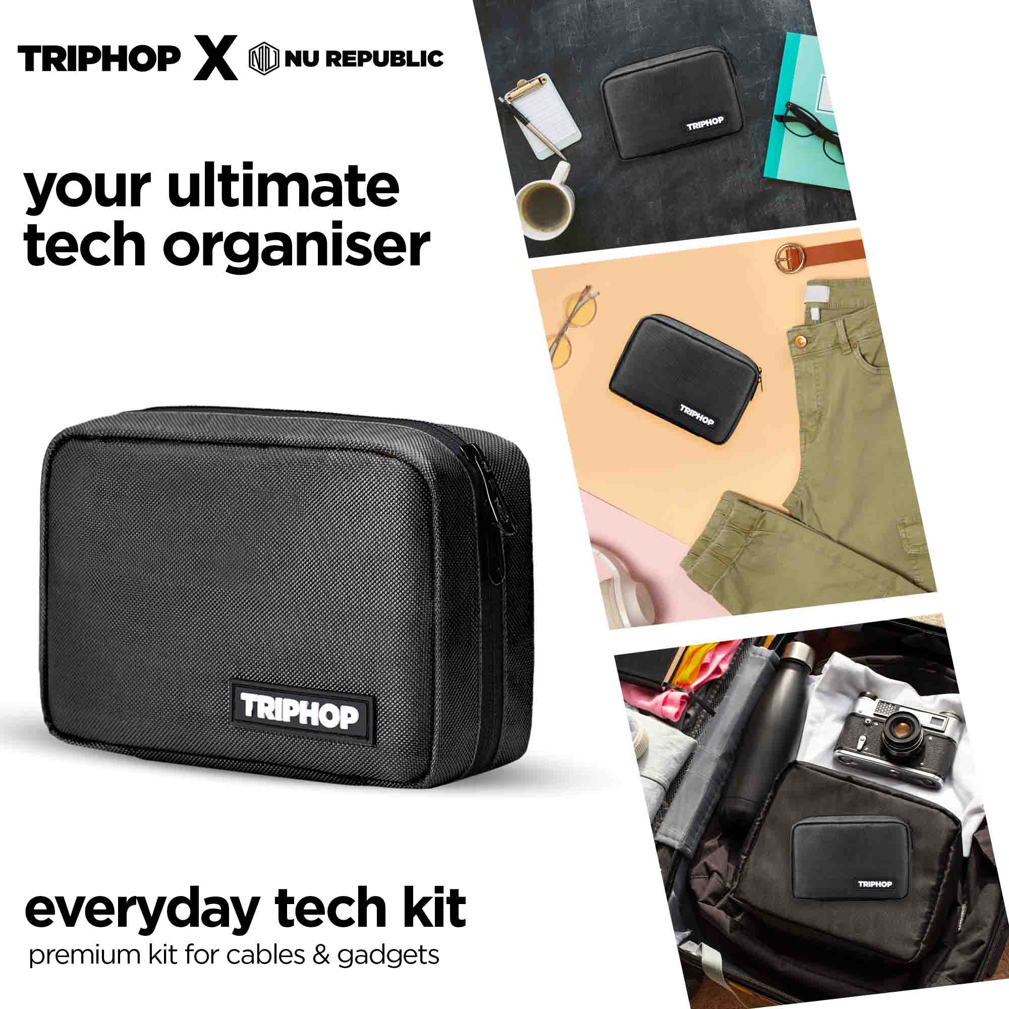 Everyday Tech Kit (Black)