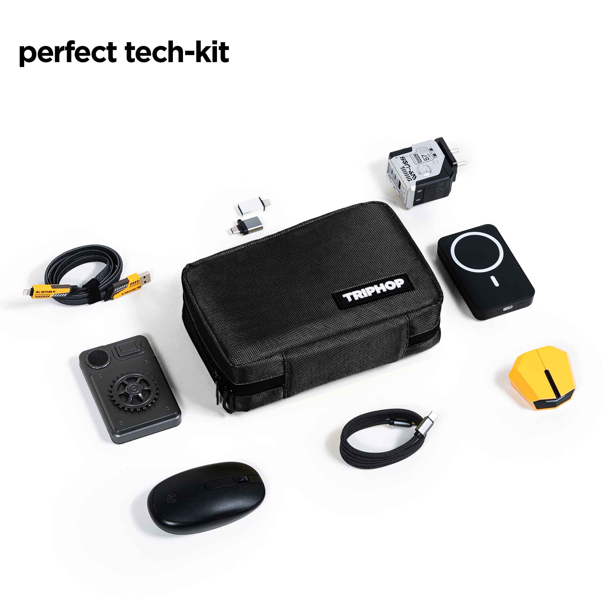 Everyday Tech Kit (Black)
