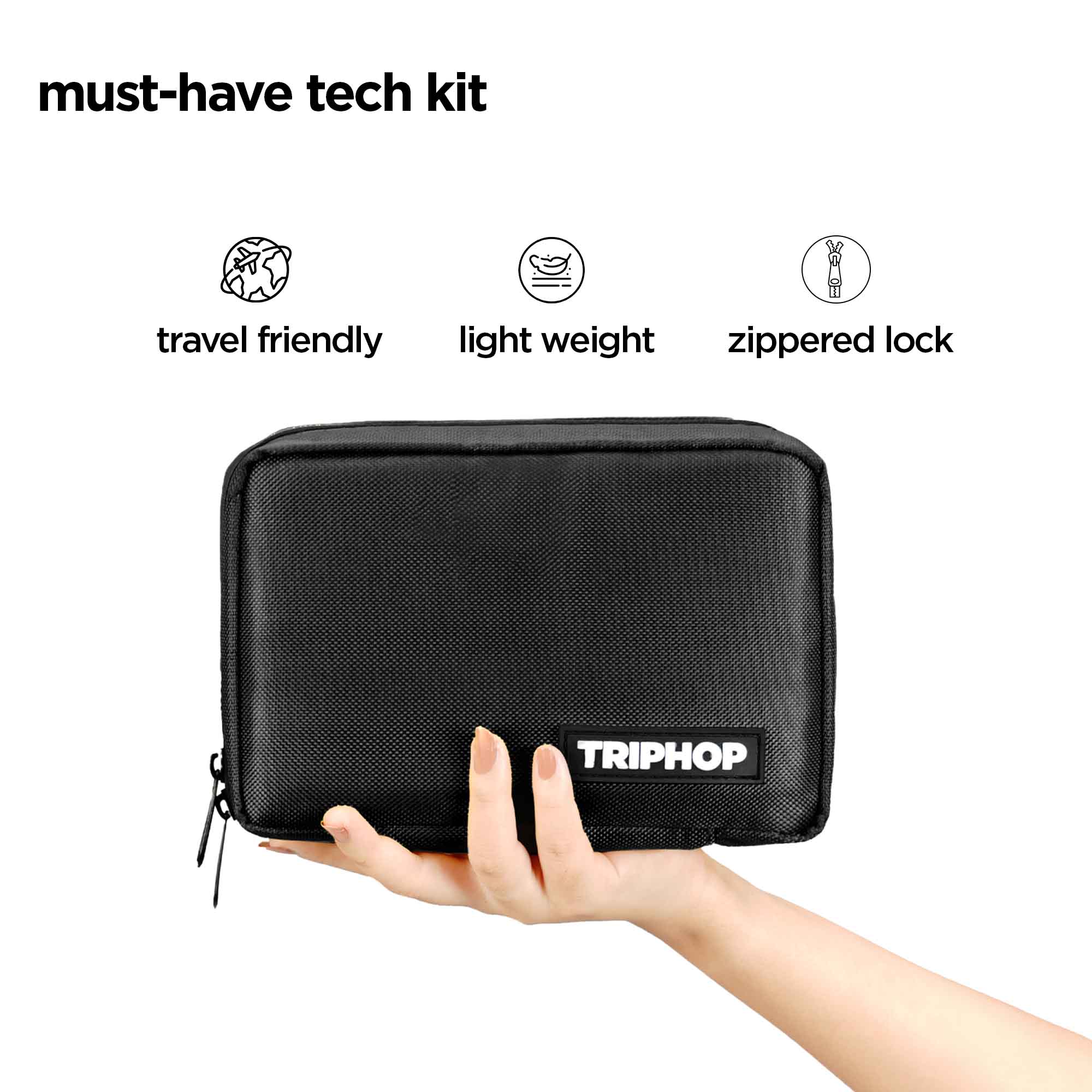 Everyday Tech Kit (Black)
