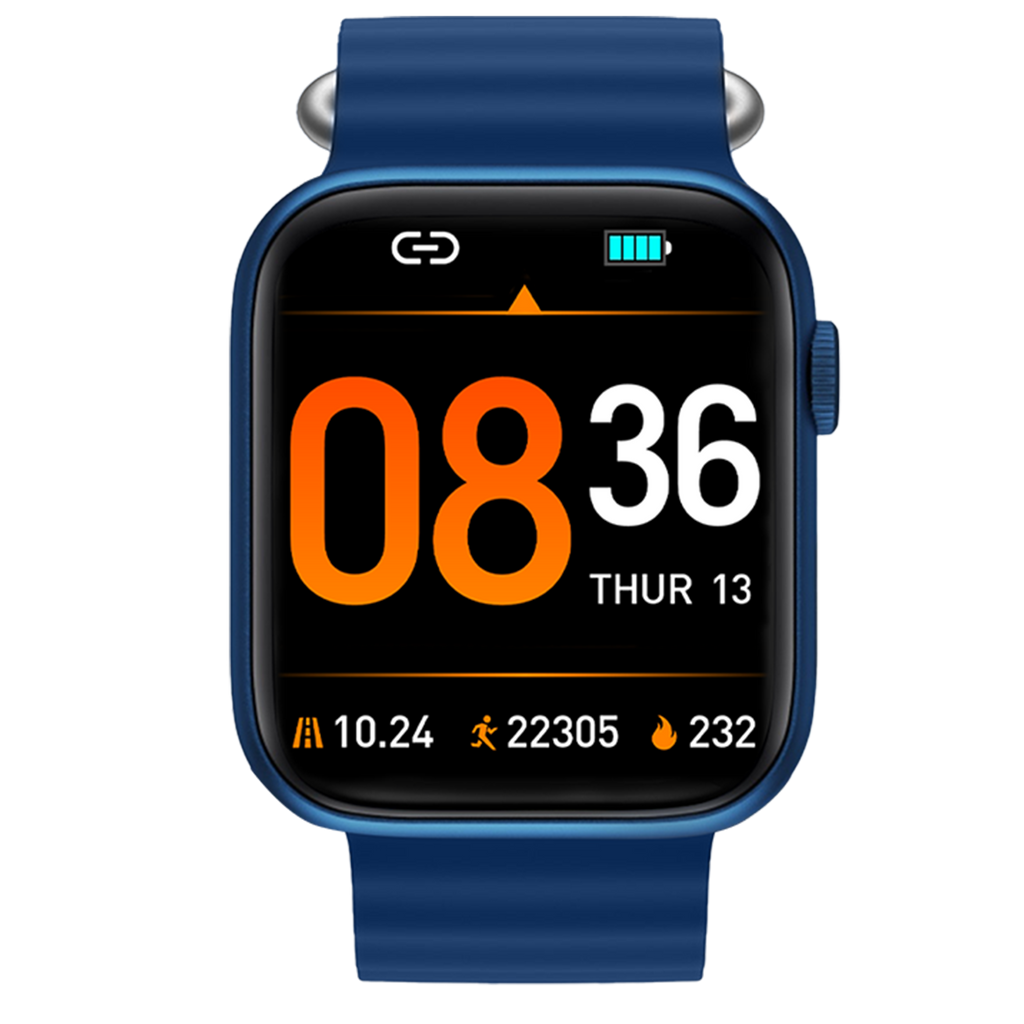 Nu Republic Impulse Smartwatch with 1.9
