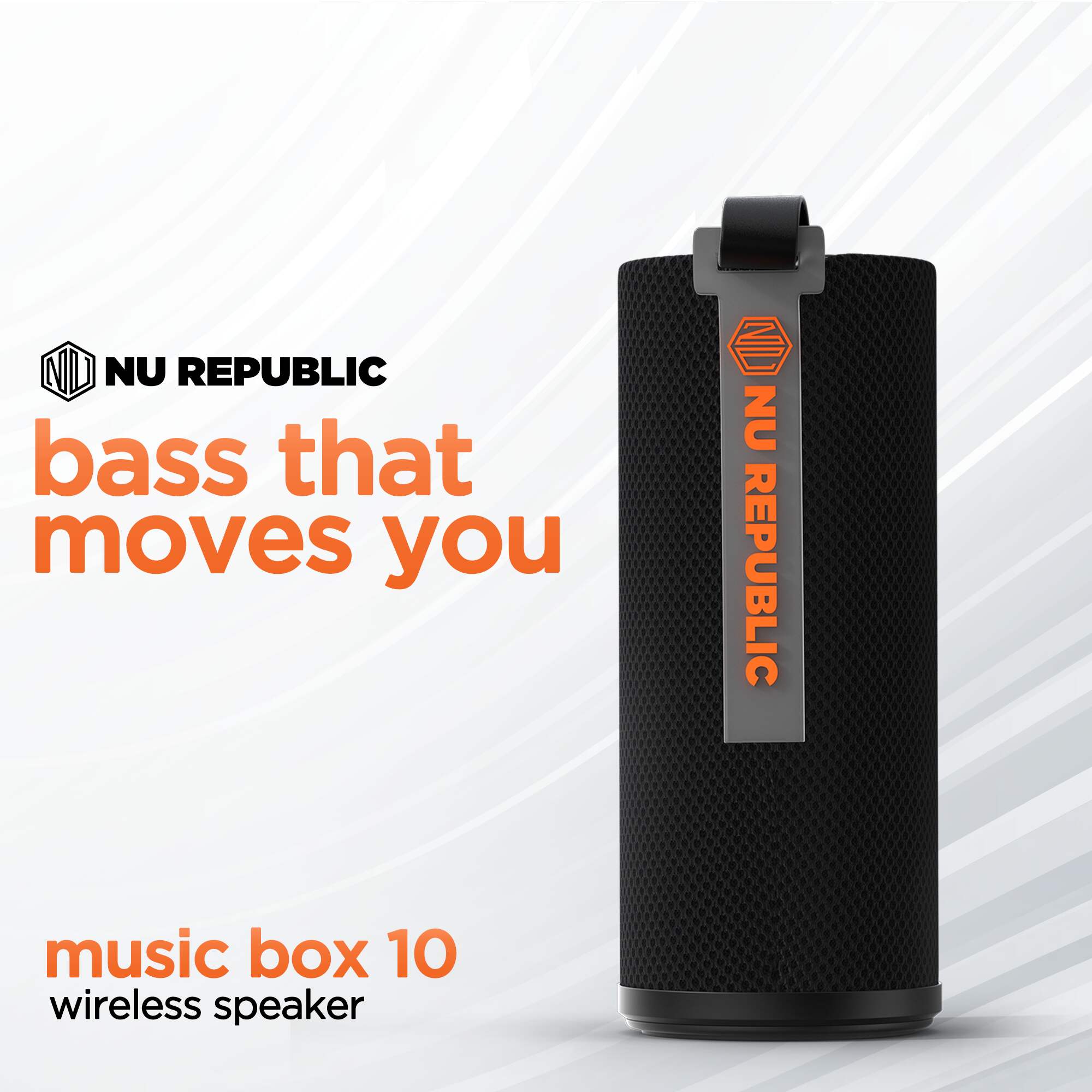 Nu republic shop bluetooth speaker