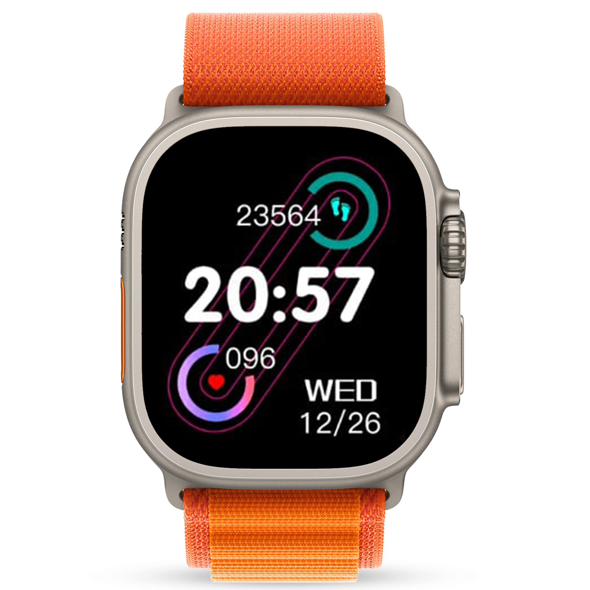 Smartwatch orange 2024
