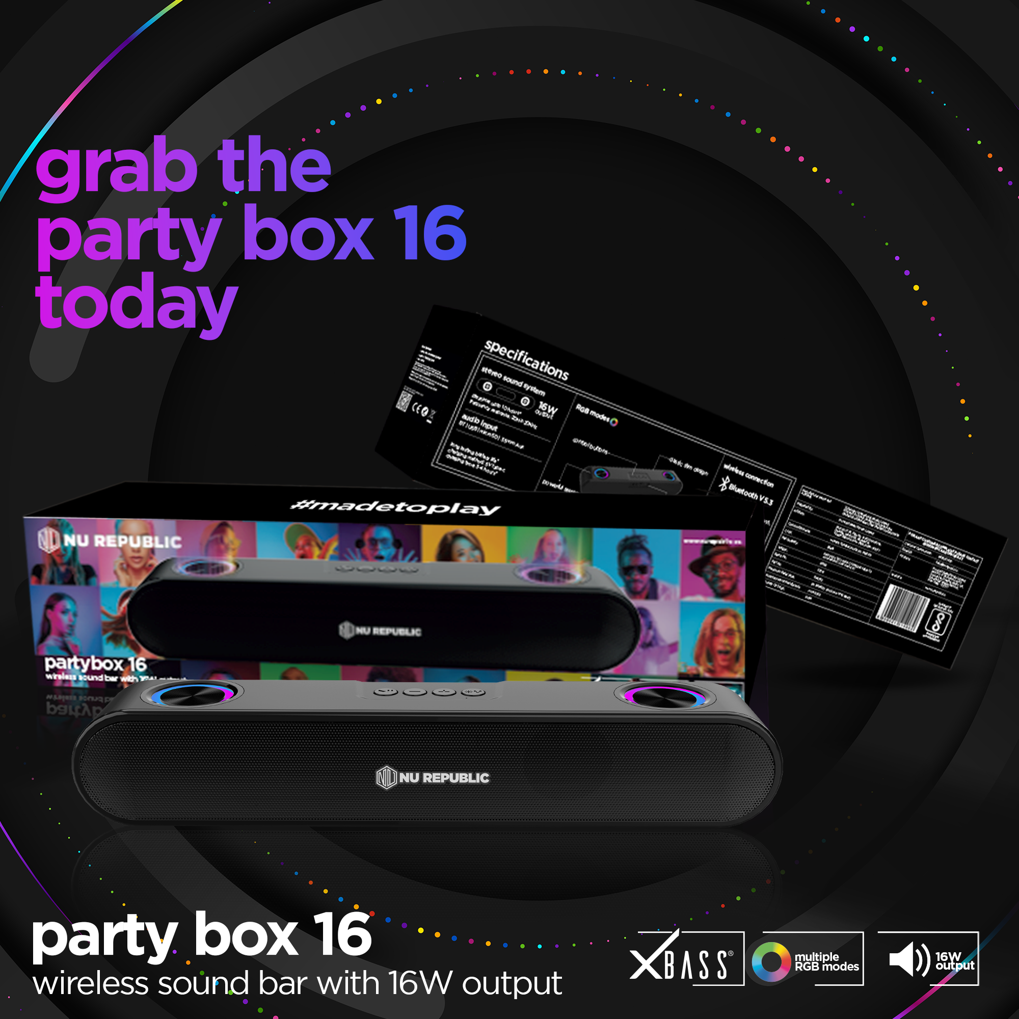 Party Box 16