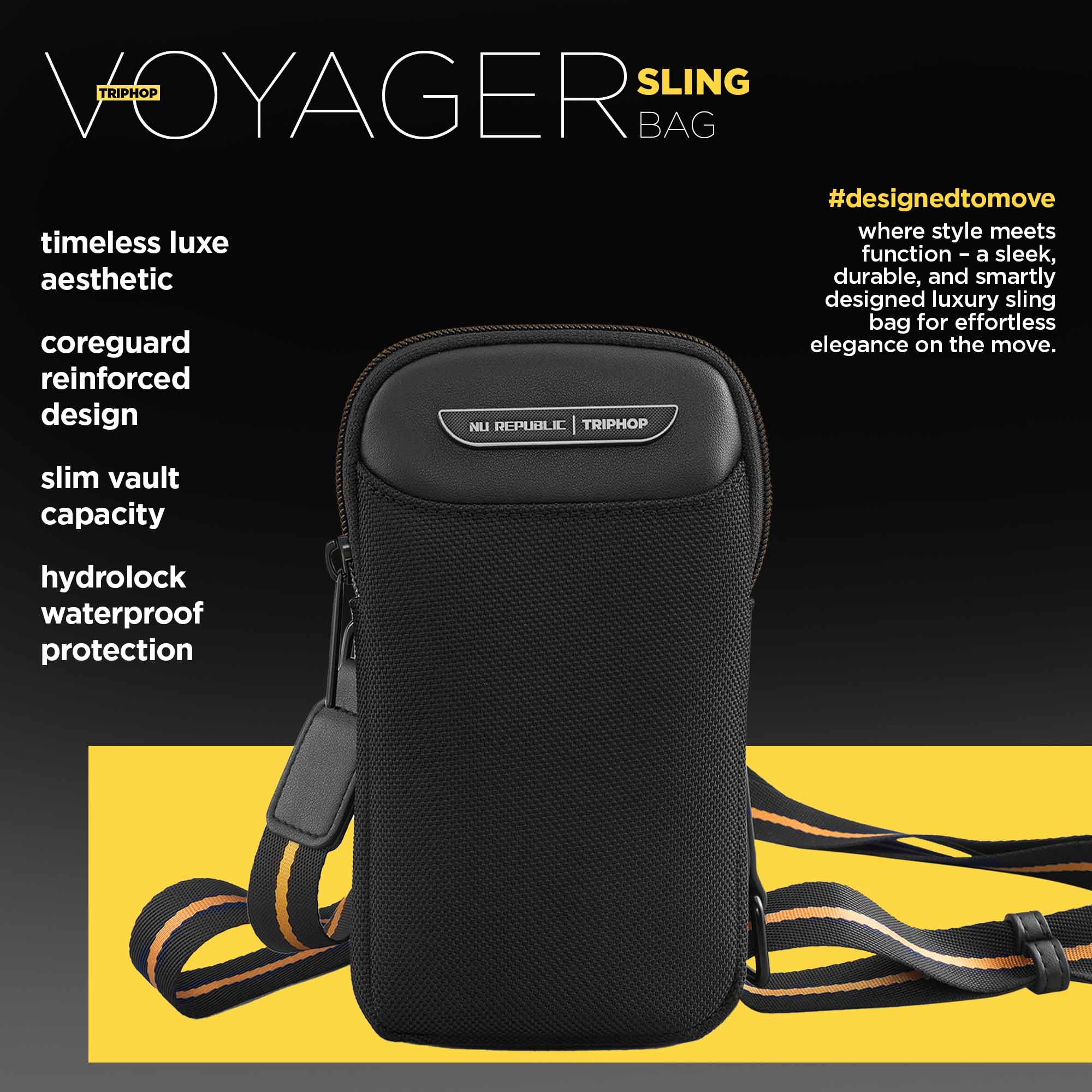 Voyager Sling Bag