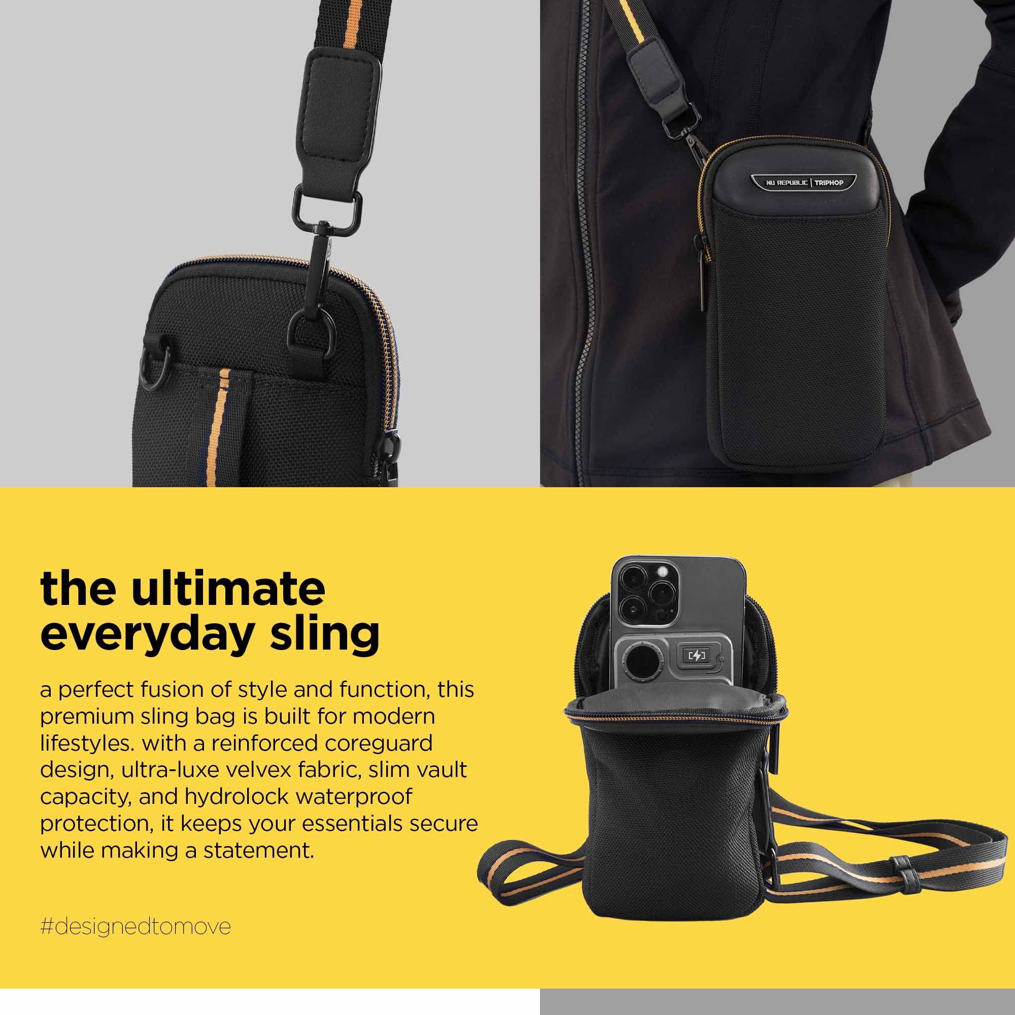 Voyager Sling Bag