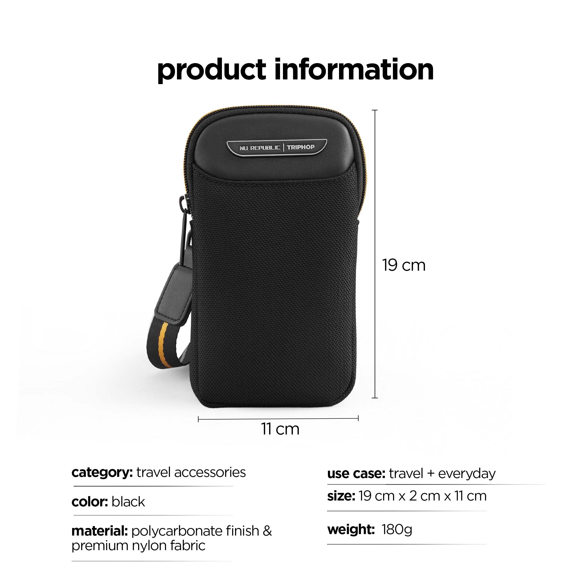 Voyager Sling Bag