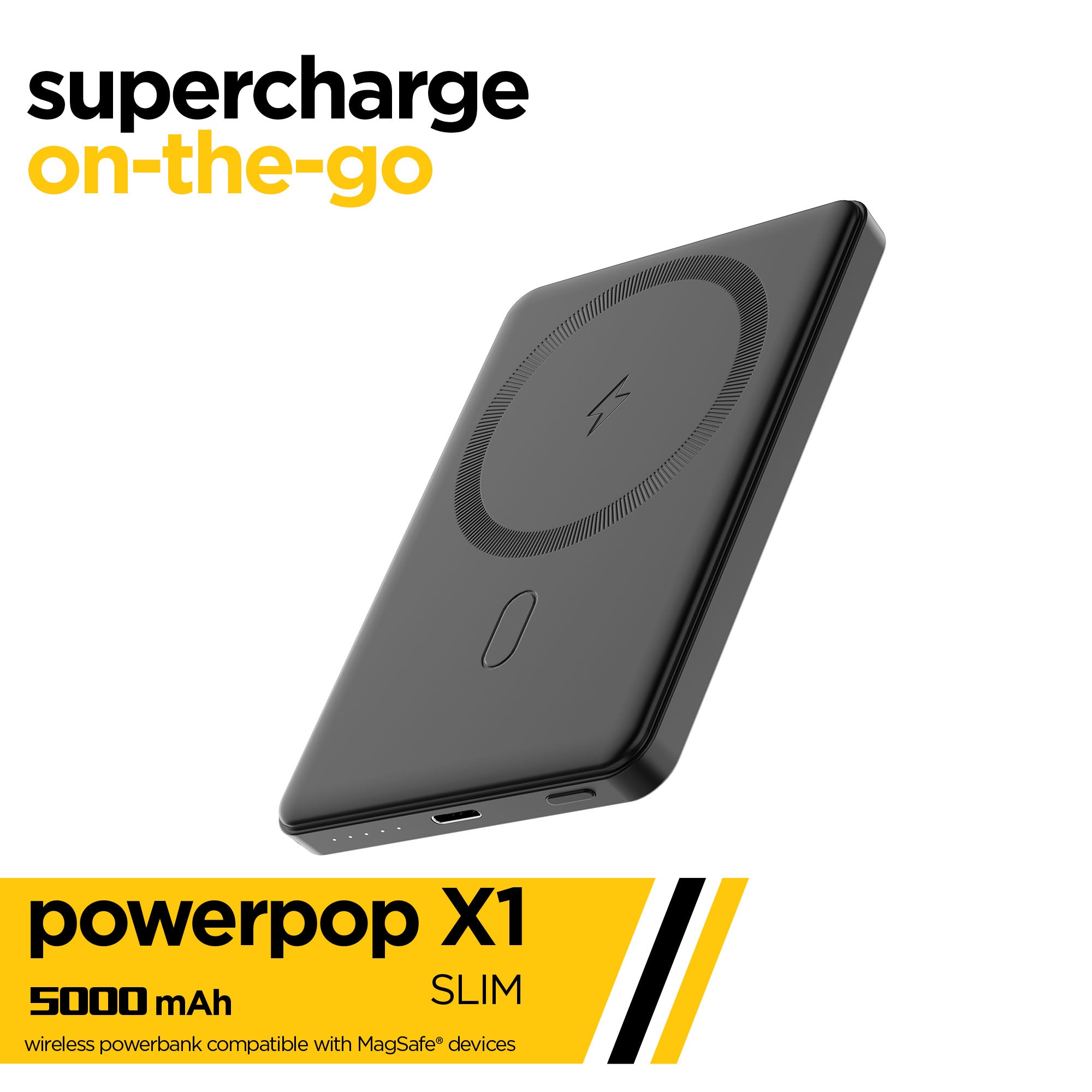 Powerpop X1 Black