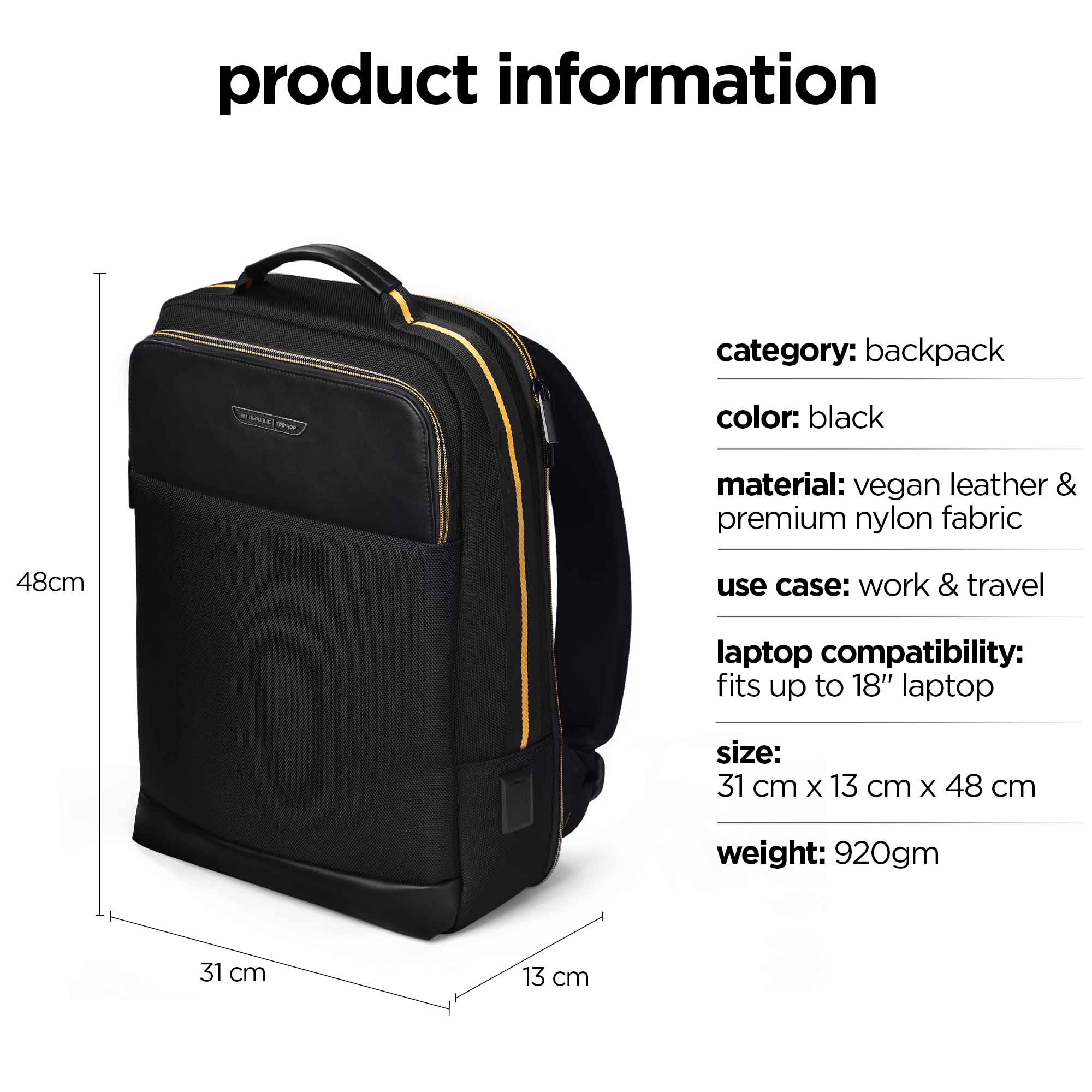 Voyager Evo Backpack With Speaker