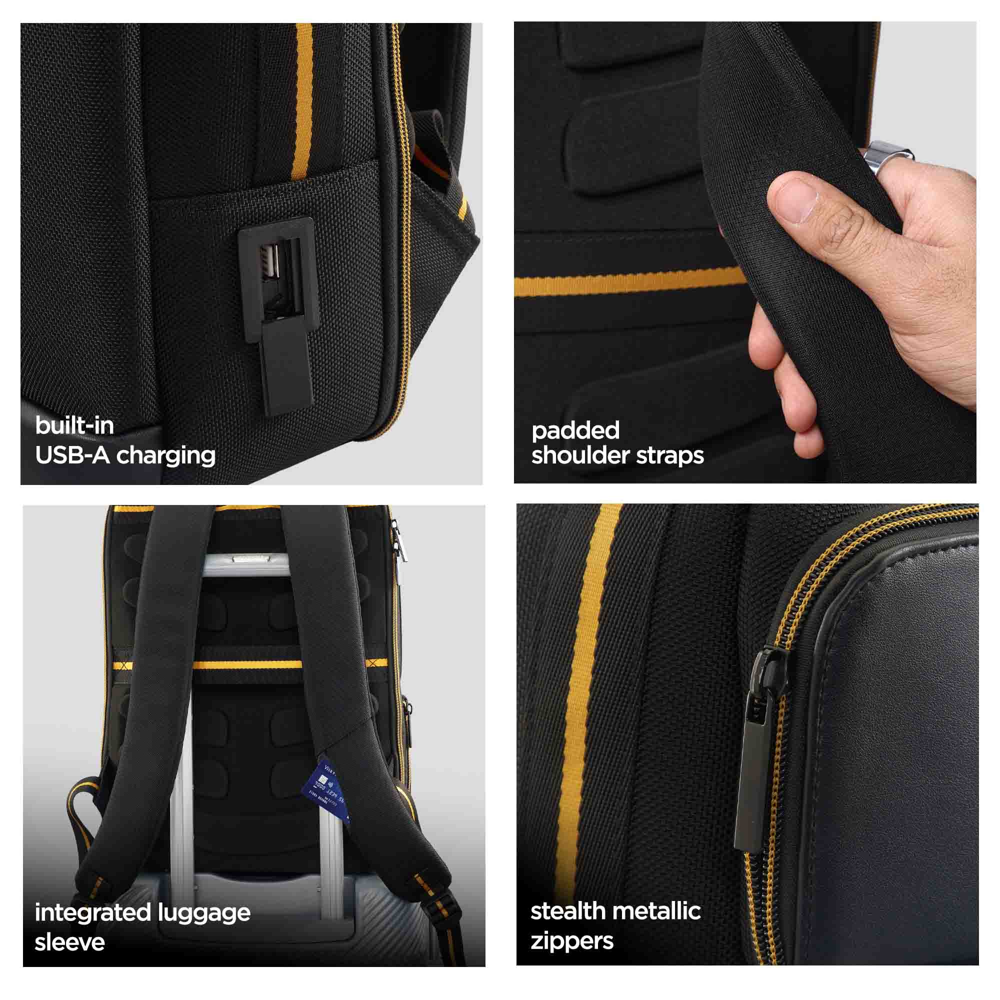 Voyager Evo Backpack With Speaker