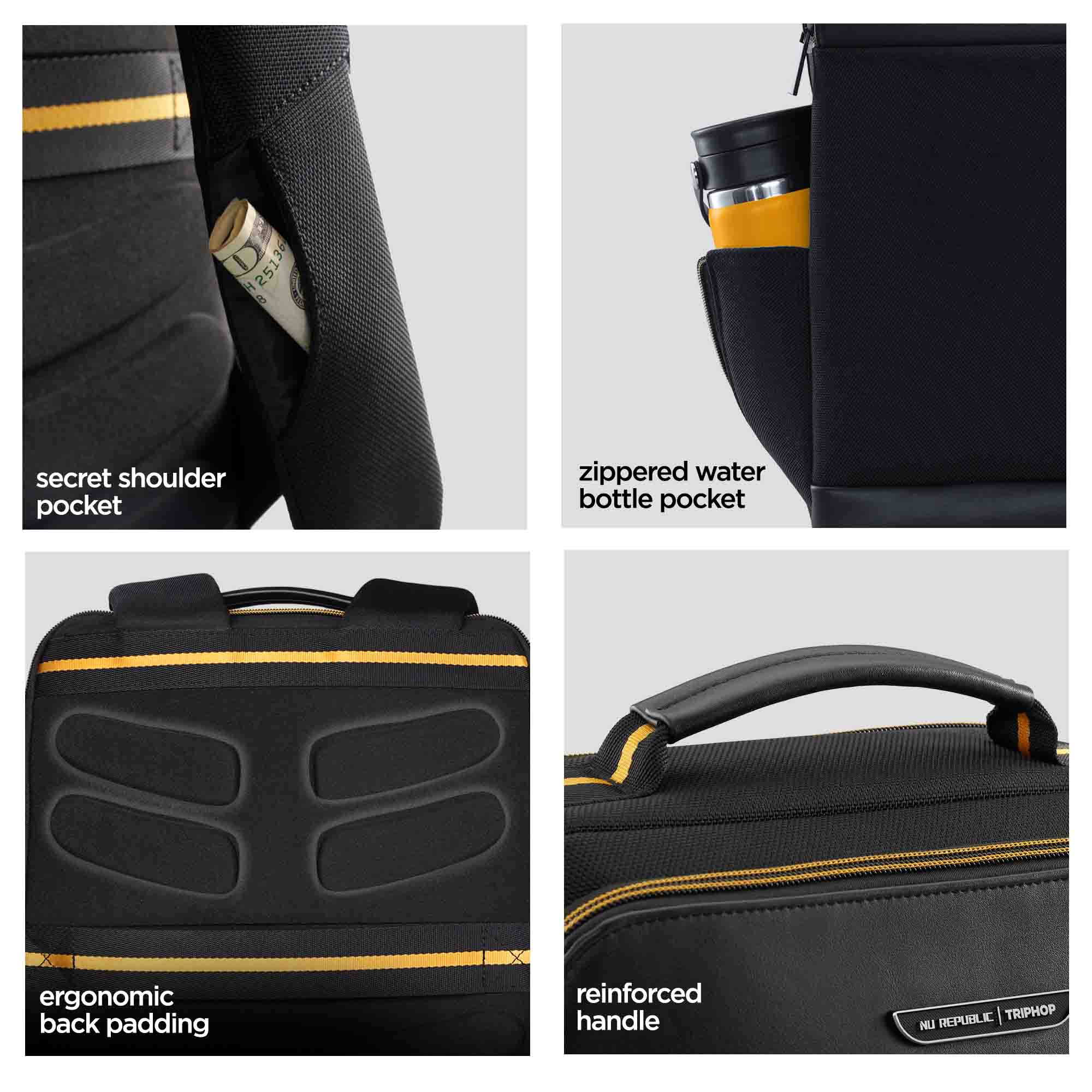 Voyager Evo Backpack With Speaker