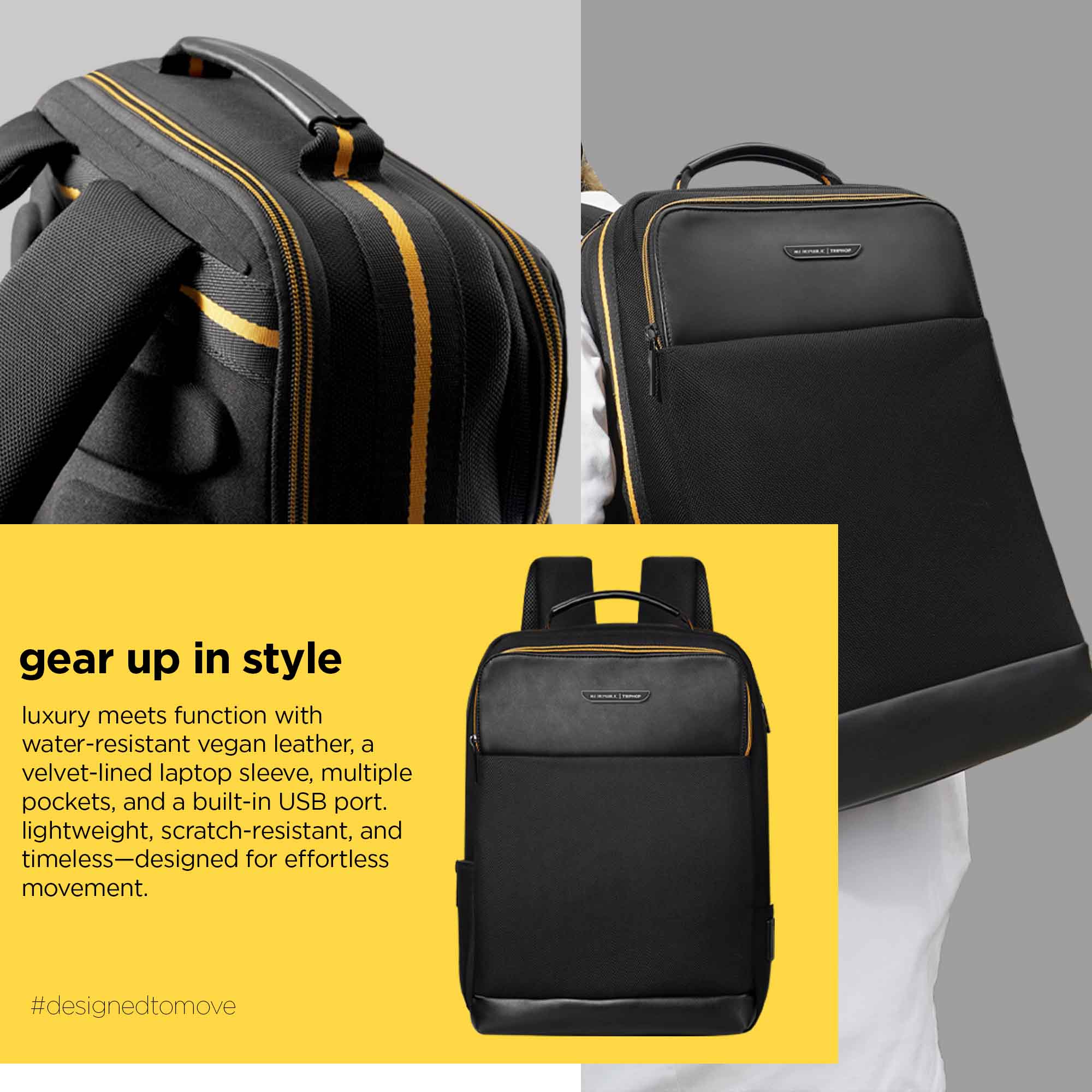 Voyager Evo Backpack With Speaker