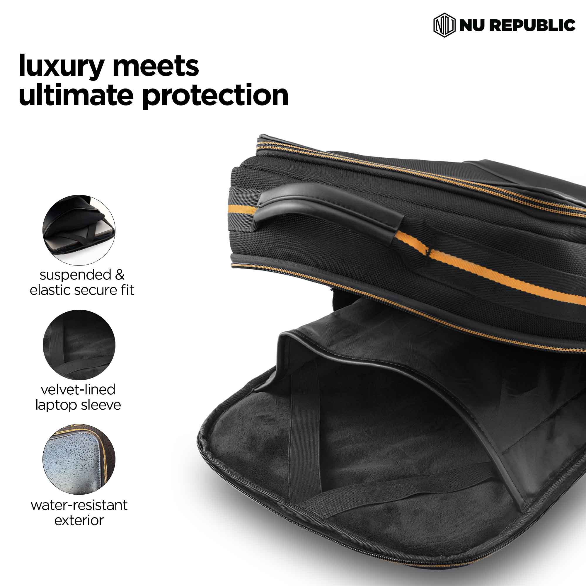 Voyager Evo Backpack With Speaker