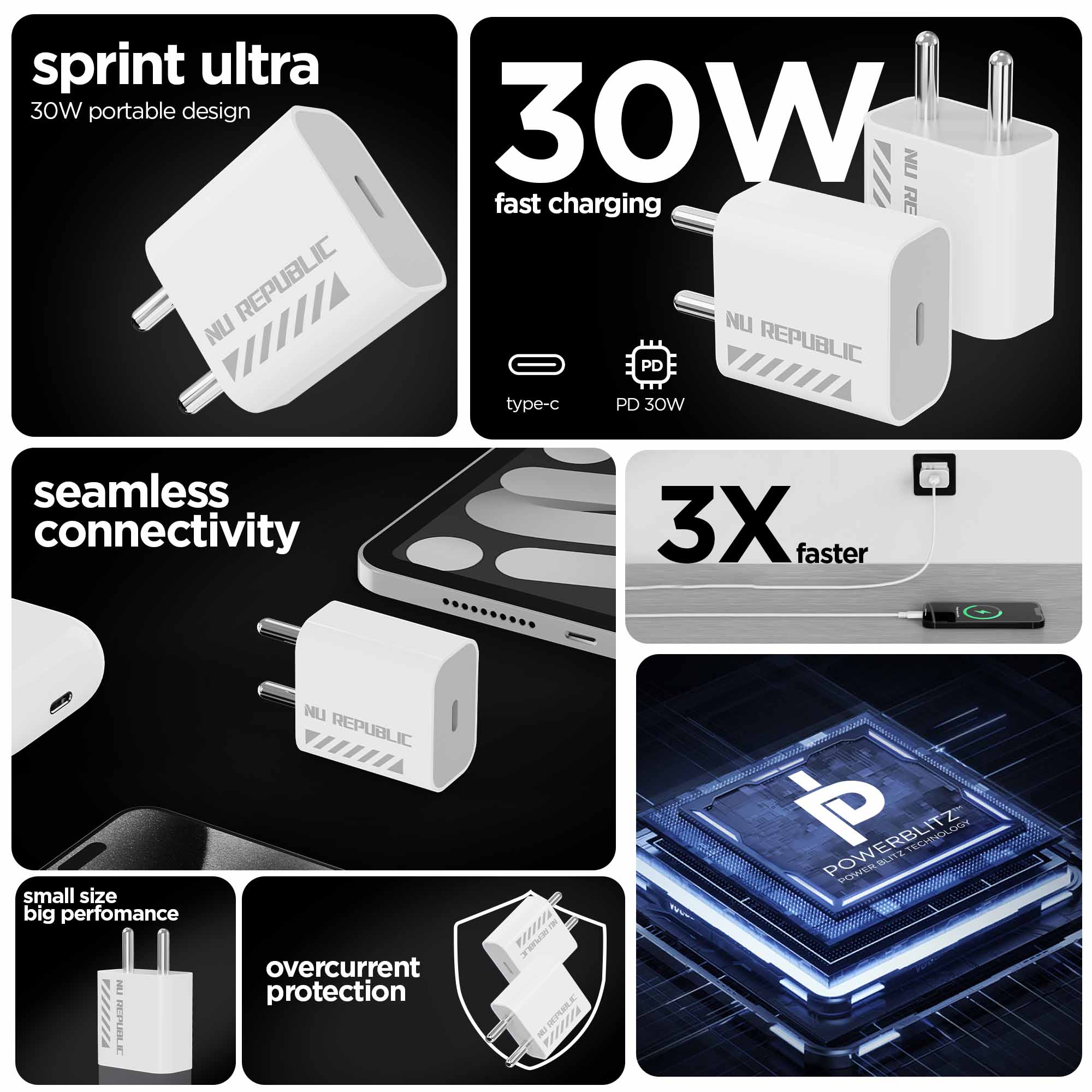 Sprint Ultra 30W PD Charger