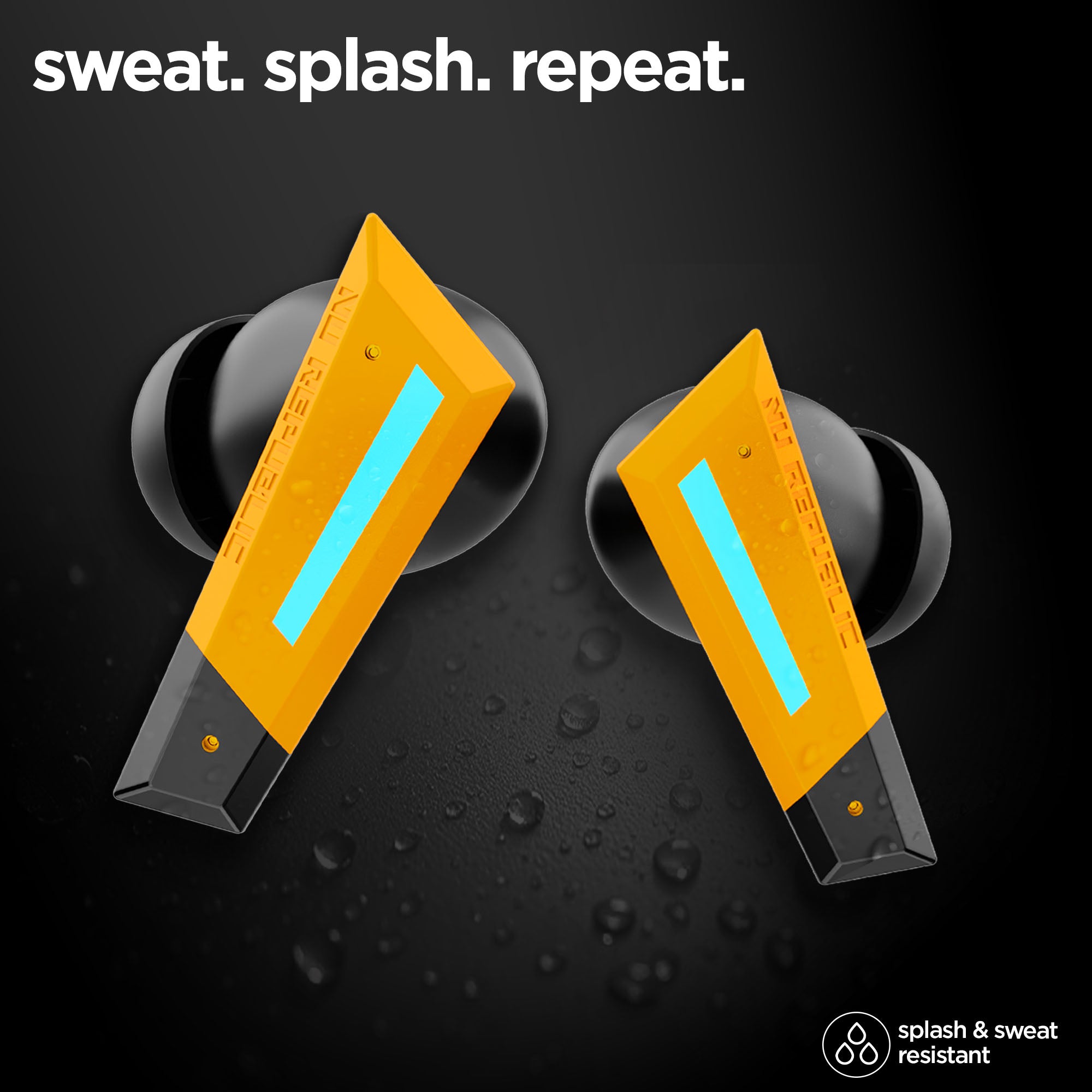 Transform X water resistant gaming earbuds for everyday use