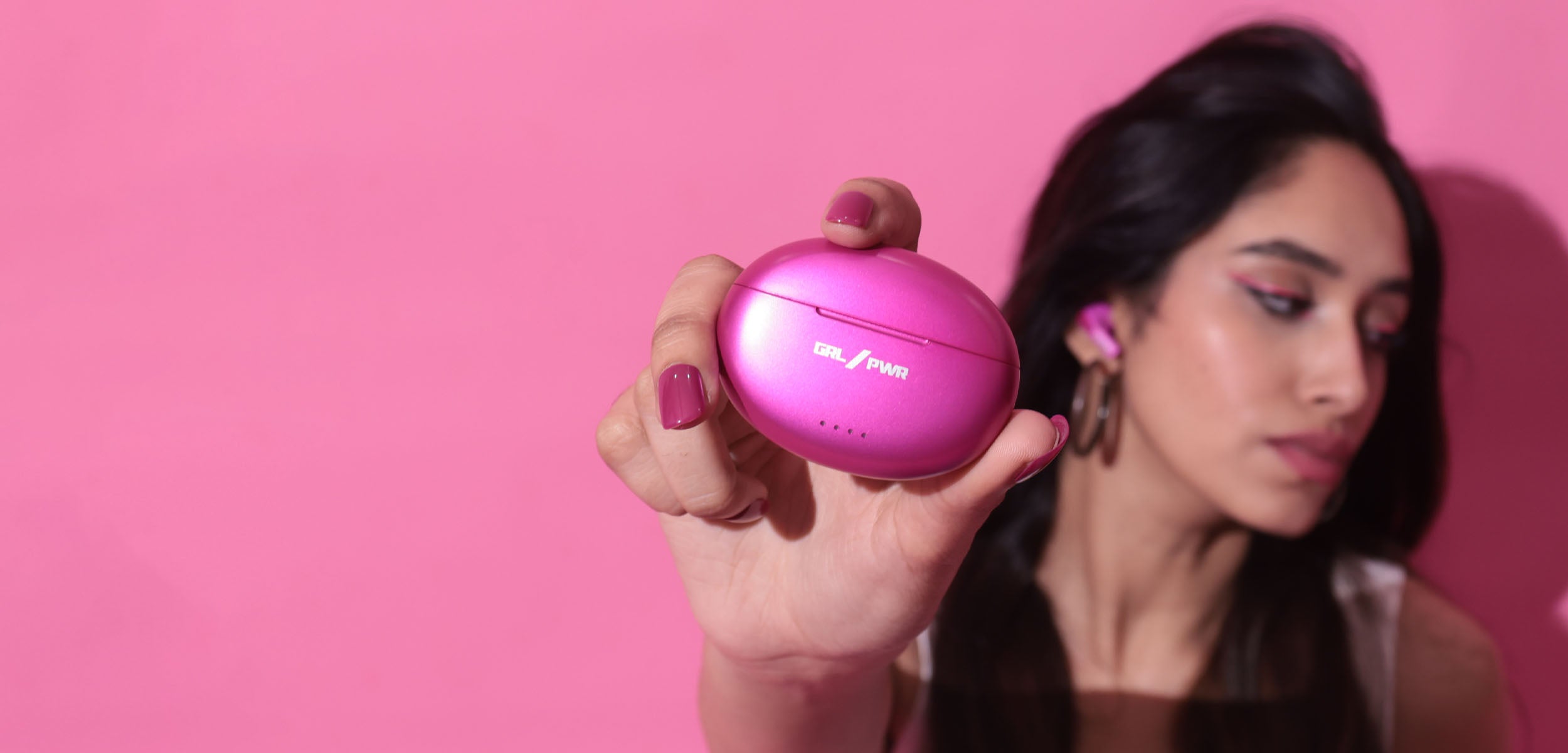 Nu Republic true wireless earbuds collection featuring immersive sound, X-Bass technology, and long battery life